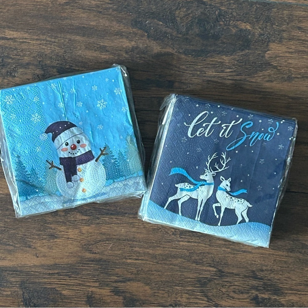 Christmas Cocktail Napkins